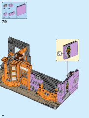 LEGO 75978 instructions page 44 – build guide