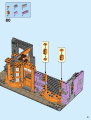 LEGO 75978 instructions page 45 – build guide