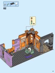 LEGO 75978 instructions page 47 – build guide