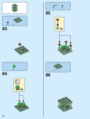 LEGO 75978 instructions page 48 – build guide