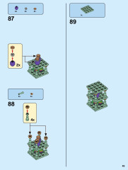 LEGO 75978 instructions page 49 – build guide