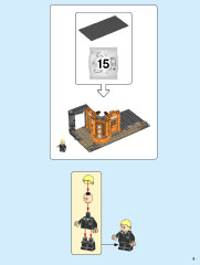 LEGO 75978 instructions page 5 – build guide