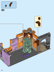 LEGO 75978 instructions page 50 – build guide