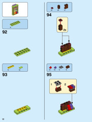 LEGO 75978 instructions page 52 – build guide