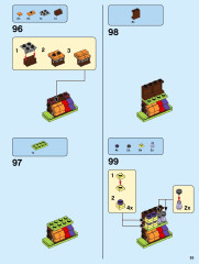 LEGO 75978 instructions page 53 – build guide