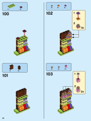 LEGO 75978 instructions page 54 – build guide