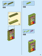 LEGO 75978 instructions page 55 – build guide