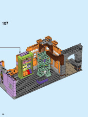 LEGO 75978 instructions page 56 – build guide