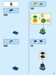 LEGO 75978 instructions page 57 – build guide