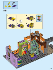 LEGO 75978 instructions page 59 – build guide