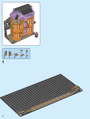 LEGO 75978 instructions page 6 – build guide