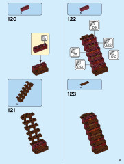 LEGO 75978 instructions page 61 – build guide