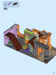 LEGO 75978 instructions page 63 – build guide