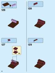 LEGO 75978 instructions page 64 – build guide