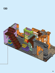 LEGO 75978 instructions page 65 – build guide