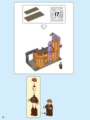 LEGO 75978 instructions page 68 – build guide