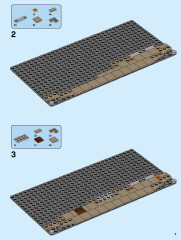 LEGO 75978 instructions page 7 – build guide