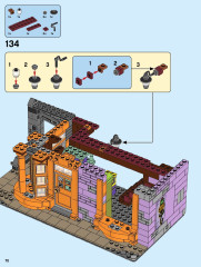 LEGO 75978 instructions page 70 – build guide