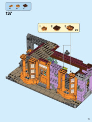 LEGO 75978 instructions page 73 – build guide