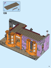 LEGO 75978 instructions page 75 – build guide