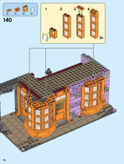 LEGO 75978 instructions page 76 – build guide