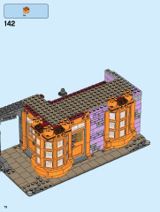 LEGO 75978 instructions page 78 – build guide