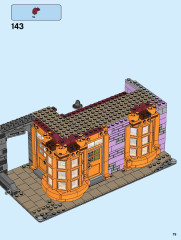 LEGO 75978 instructions page 79 – build guide