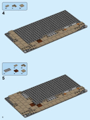 LEGO 75978 instructions page 8 – build guide