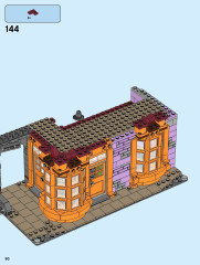 LEGO 75978 instructions page 80 – build guide