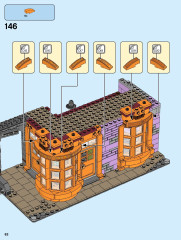 LEGO 75978 instructions page 82 – build guide