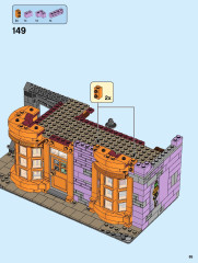 LEGO 75978 instructions page 85 – build guide