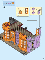 LEGO 75978 instructions page 87 – build guide
