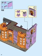 LEGO 75978 instructions page 88 – build guide