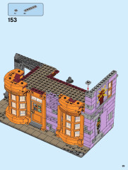 LEGO 75978 instructions page 89 – build guide