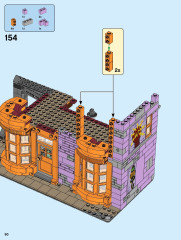LEGO 75978 instructions page 90 – build guide