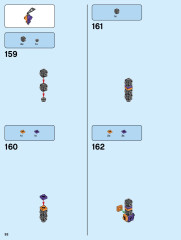 LEGO 75978 instructions page 92 – build guide