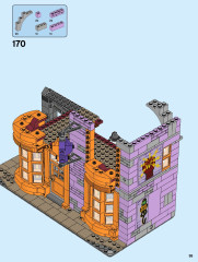 LEGO 75978 instructions page 95 – build guide