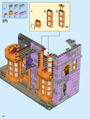 LEGO 75978 instructions page 96 – build guide