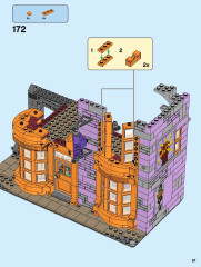 LEGO 75978 instructions page 97 – build guide