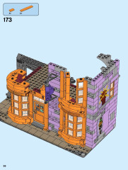 LEGO 75978 instructions page 98 – build guide