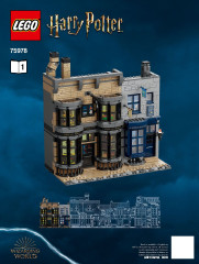 LEGO 75978 instructions page 1 – build guide
