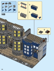 LEGO 75978 instructions page 100 – build guide