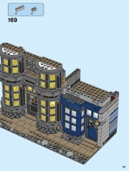 LEGO 75978 instructions page 101 – build guide