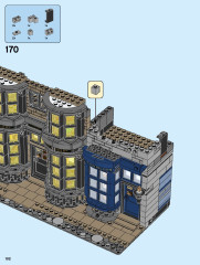 LEGO 75978 instructions page 102 – build guide