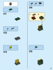 LEGO 75978 instructions page 103 – build guide