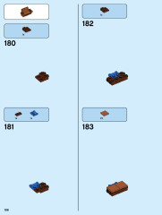 LEGO 75978 instructions page 106 – build guide