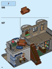 LEGO 75978 instructions page 108 – build guide