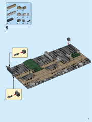 LEGO 75978 instructions page 11 – build guide