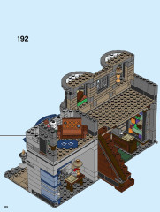 LEGO 75978 instructions page 110 – build guide