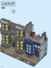 LEGO 75978 instructions page 112 – build guide